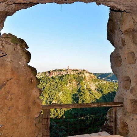 La Grotta Su Civita Lubriano Buitenkant foto