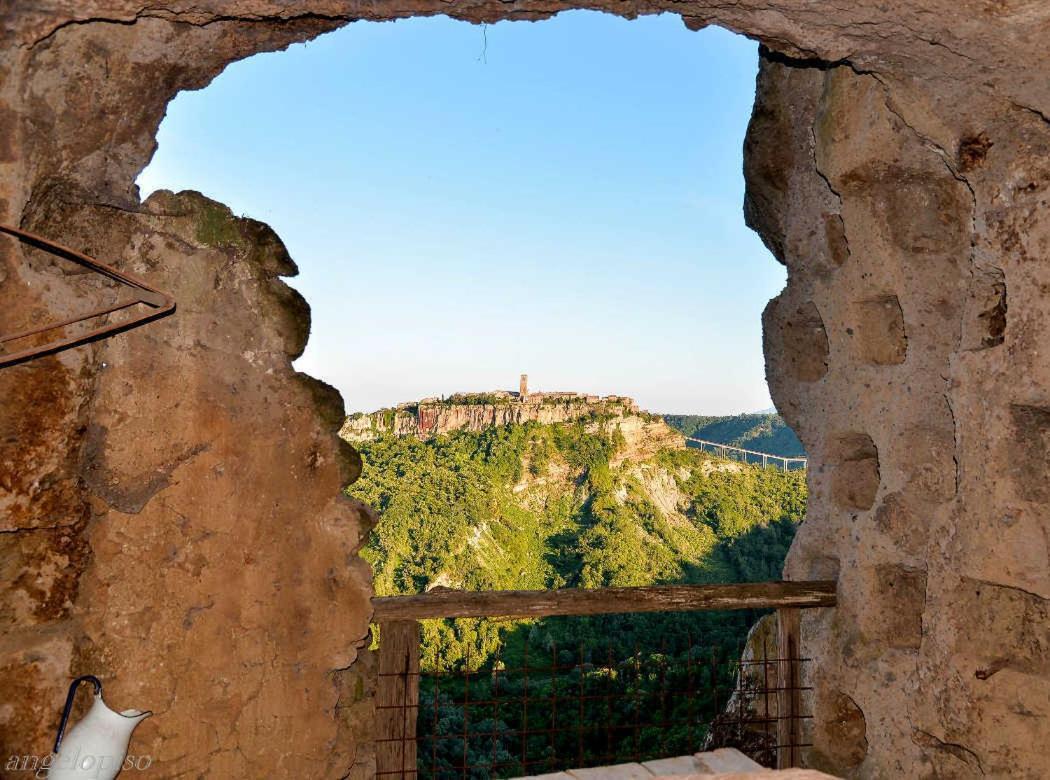 La Grotta Su Civita Lubriano Buitenkant foto