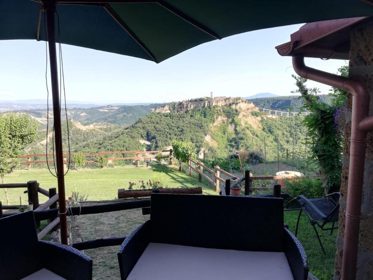 La Grotta Su Civita Lubriano Buitenkant foto