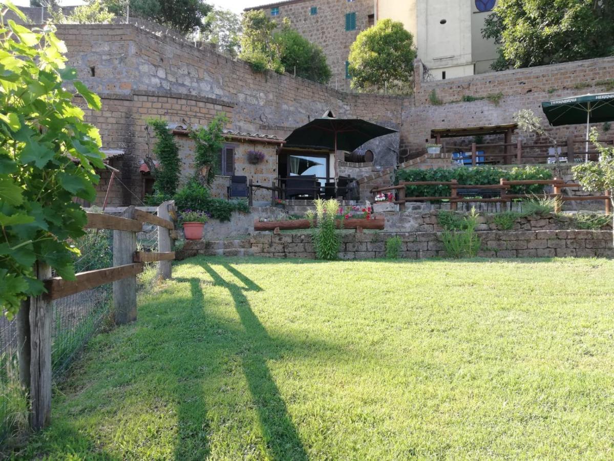 La Grotta Su Civita Lubriano Buitenkant foto