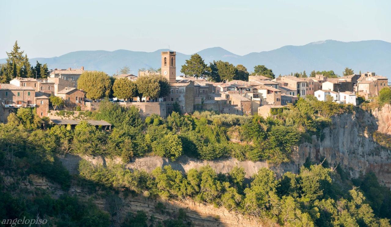 La Grotta Su Civita Lubriano Buitenkant foto