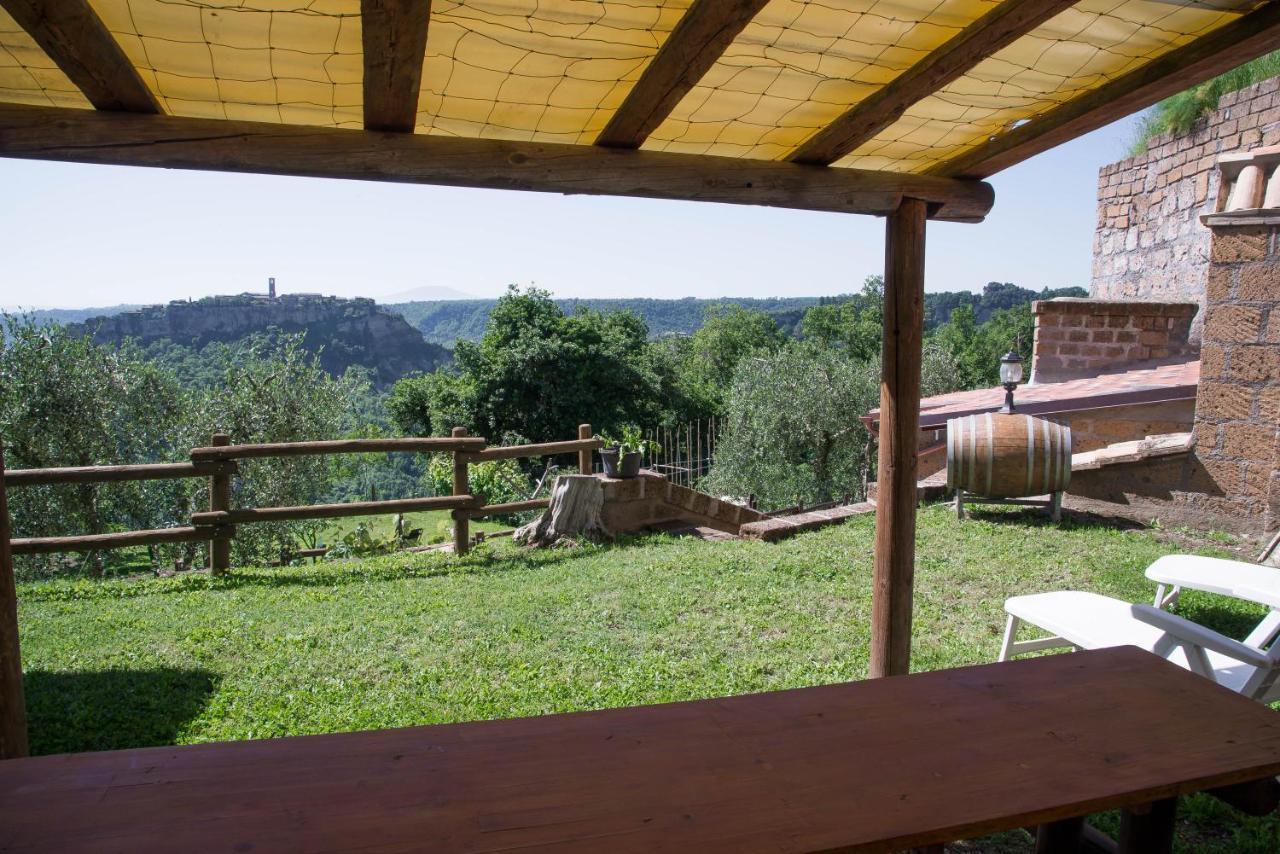 La Grotta Su Civita Lubriano Buitenkant foto