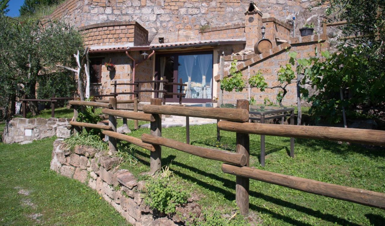 La Grotta Su Civita Lubriano Buitenkant foto