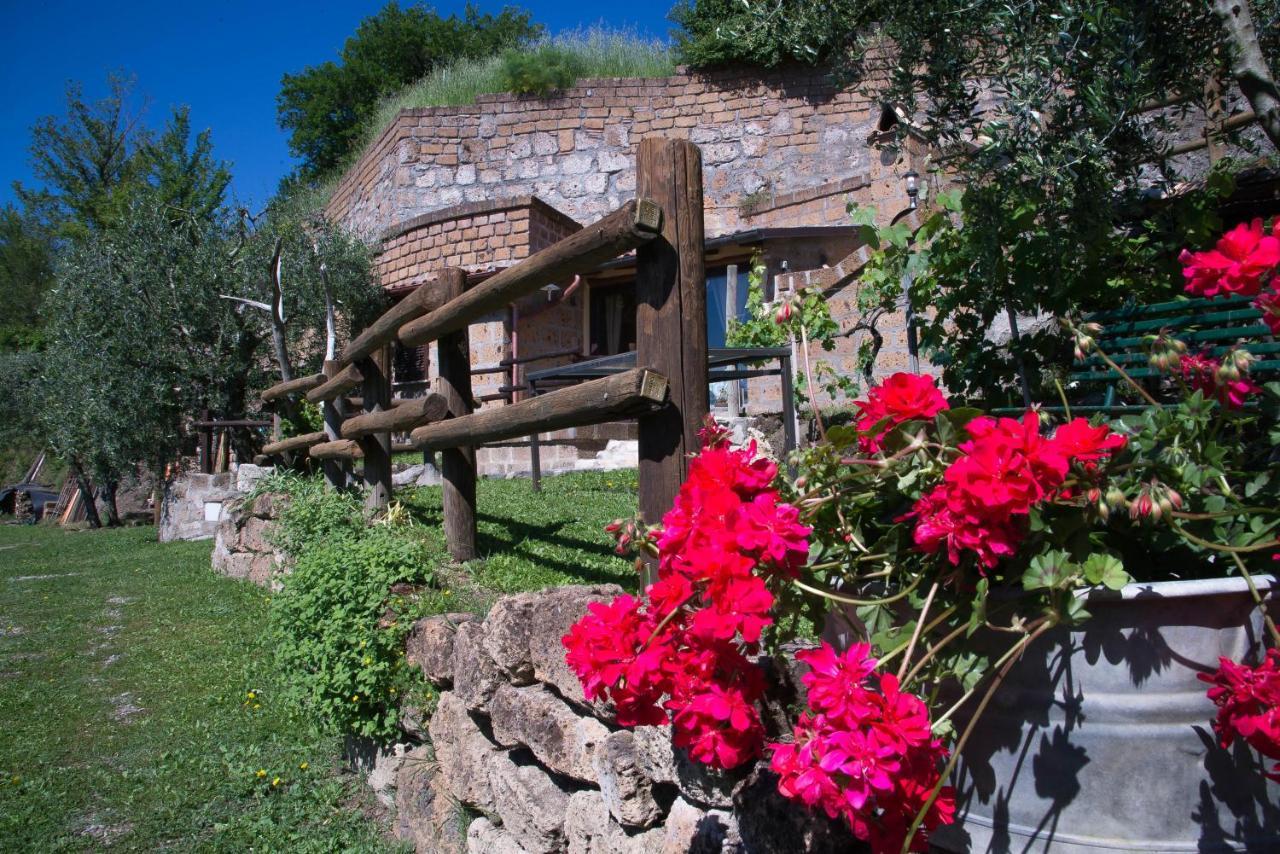 La Grotta Su Civita Lubriano Buitenkant foto